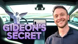 I Read The Bible in a Tesla Model Y and Discovered Gideon's Secret to VICTORY