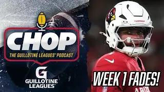 Players We&rsquo;re Fading in Week 1 of Guillotine Leagues&trade;