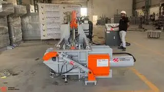 Triple Action Baling Press || MS Scrap || MS Wire/Tyre Wire Baling Machine