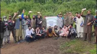 Indian Army 26RR COY Patnazi distributed Solar lights and power banks among the Gujjar and Bakarwal 