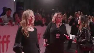 JOKER: FRANCES CONROY RED CARPET ARRIVALS TIFF 2019 | ScreenSlam