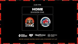 LONDON TITANS VS COVENTRY COMETS - DIVISION 1