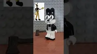 Lego Boris the Wolf from Bendy and the Ink Machine