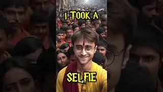 HARRY POTTER VISITS INDIA