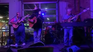 &ldquo;Starting Over&rdquo; Wheelhouse on stage at ETX Brewing in Tyler, TX