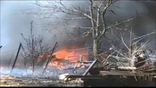 Tire fire to blame for large smoke plumes above Macon