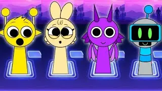 Incredibox Sprunki - Coffin Dance Song (COVER) Tiles hop dance