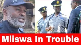 Mliswa In Trouble 😲 Chos In Harare As the police struggle take caught kombi Driver