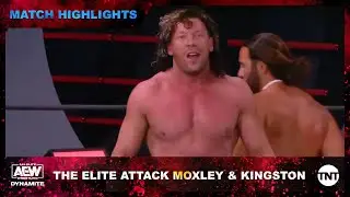 The Elite Attack Moxley & Kingston