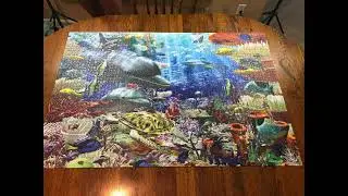 3,000 Ravensberger Piece Puzzle of Under the Sea