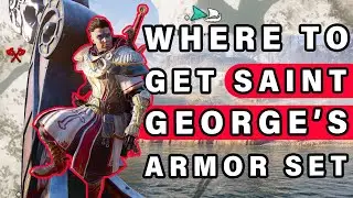 Where to Find SAINT GEORGE Legendary Armor Set Item Locations ► Assassin's Creed Valhalla
