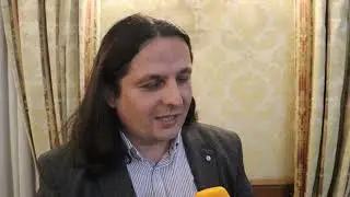 Mladen Matović direktor Banskog dvora dobitnik Plakete Spiridona &Scaron;pire Bocarića