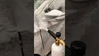 Ca&ntilde;&oacute;n de Espuma Snow Foam Amazon para Hidrolavadora #enjoy #carwash #detailing #cleaning #tips #one
