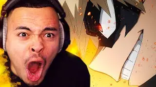 BAKUGO IS A BEAST! My Hero Academia Season 5 Episode 9 LIVE REACTION!