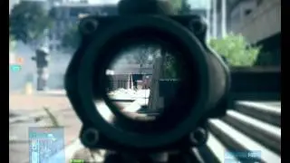 1й день BF3 Open beta