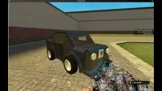 E2|WireMod Gmod 13 Car