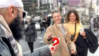 MUSLIM TEACHES STRANGERS HOW TO BE THANKFUL! SOCIAL EXPERIMENT!