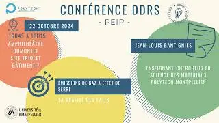 Emissions de gaz à effet de serre : la réalité des faits - Jean-Louis Bantignies