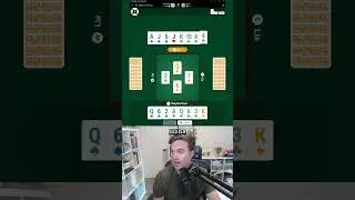 A 3 No Trump South Bridge Card Game on Day 47