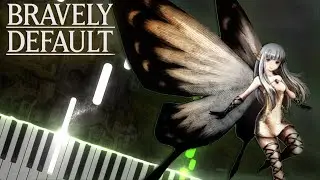 Eternity's Moment (Bravely Default) - Synthesia / Piano Tutorial