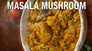 🍄Masala Mushroom Recipe | Dhaba Style Mashroom Masala | Easy & Tasty 🍛 | 🍄 ढाबा स्टाइल मशरूम मसाला 🍛
