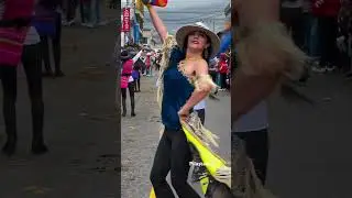 Hermosa danza #pilastaday #tradiciones #ecuador #folclore