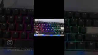 FANTECH MAXFIT61 FROST MECHANICAL KEYBOARD
