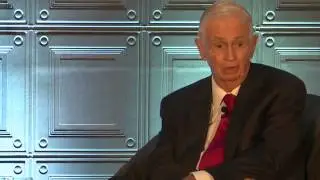 Bill Marriott at the Canadian Hotel Investment Conference