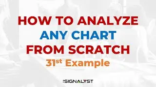 How To Analyze Any Chart - From Scratch! (31st Example) | theSignalyst
