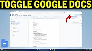 How To Turn On or Off Suggestions Mode on Google Docs