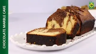 Chocolate Marble Cake | Mehboob's Kitchen | Masala TV | Mehboob Khan