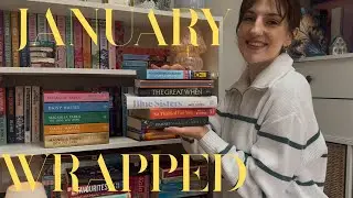 January Reading Wrap Up📚