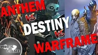 Anthem Vs Destiny Vs Warframe | State of The Game