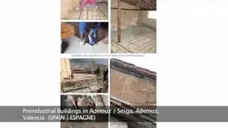 Preindustrial buildings in Ademuz / Sesga, Ademuz, Valencia SPAIN