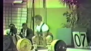 Mike Bridges - 755 lb Deadlift @ 181 lbs (342.5 @ 82.5 kgs)