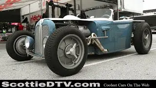 1931 Ford Model A Roadster Hot Rod Street Rod 2022 NSRA Street Rod Nationals Louisville KY