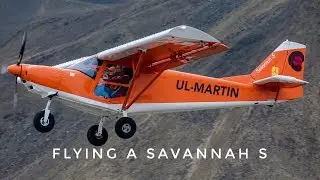 FlightVlog - Flying a Savannah S
