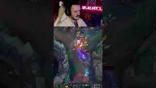 CHO'GATH MASTERCLASS 🗣️🔥🗣️🔥 #chogath #1v1 #close #leagueoflegends #riotgames #shortsfeed