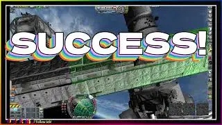Building the ISS: Attaching the Union and Airlock Modules! The Kraken Occurs!