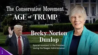 Консервативное движение в эпоху Трампа: Бекки Нортон Данлоп