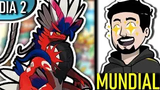 O MUNDIAL DE POKEMON ESTA CINEMA! Mundial de VGC | Dia 2​