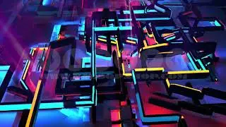 Neon Network - VJ Loop Pack (6in1)