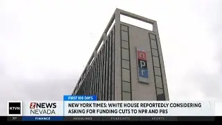 Trump Administration looking to cut funding for NPR, CPB