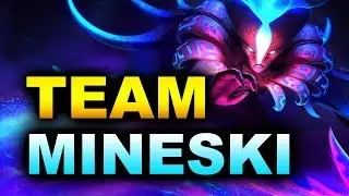 MINESKI vs TEAM TEAM - Winners Bracket - ESL ONE MUMBAI 2019 DOTA 2