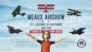 Meaux Airshow 2018 - teaser