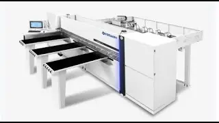 S-330 CNC Panel Saw: Silent, Versatile & Multi-Layer Cutting Master! ✨
