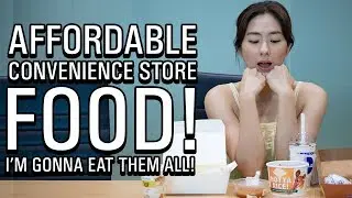 AFFORDABLE CONVENIENCE STORE FOOD!