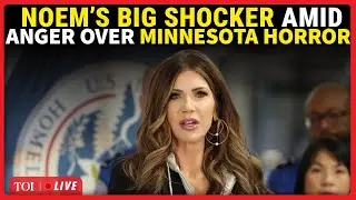 Kristi Noem Makes BIG Announcement For NYC Immigration After DHS Arrests Immigrants In Minnesota