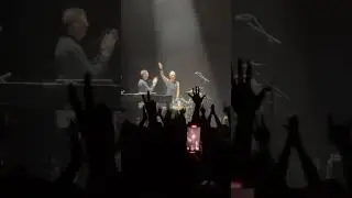 Nine Inch Nails band introductions including Josh Freese - Oakland 8/6/25 #nineinchnails