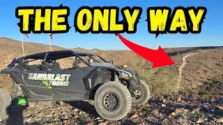 Offroading to PREACHER PASS in Quartzsite, AZ